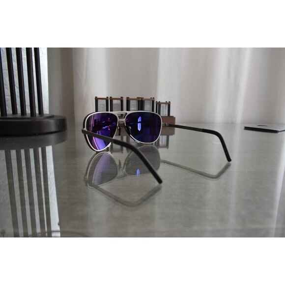 Porsche Design P'8678 Sunglasses Titanium Made in Japan Complete w 2 Sets Lenses - Picture 4 of 12